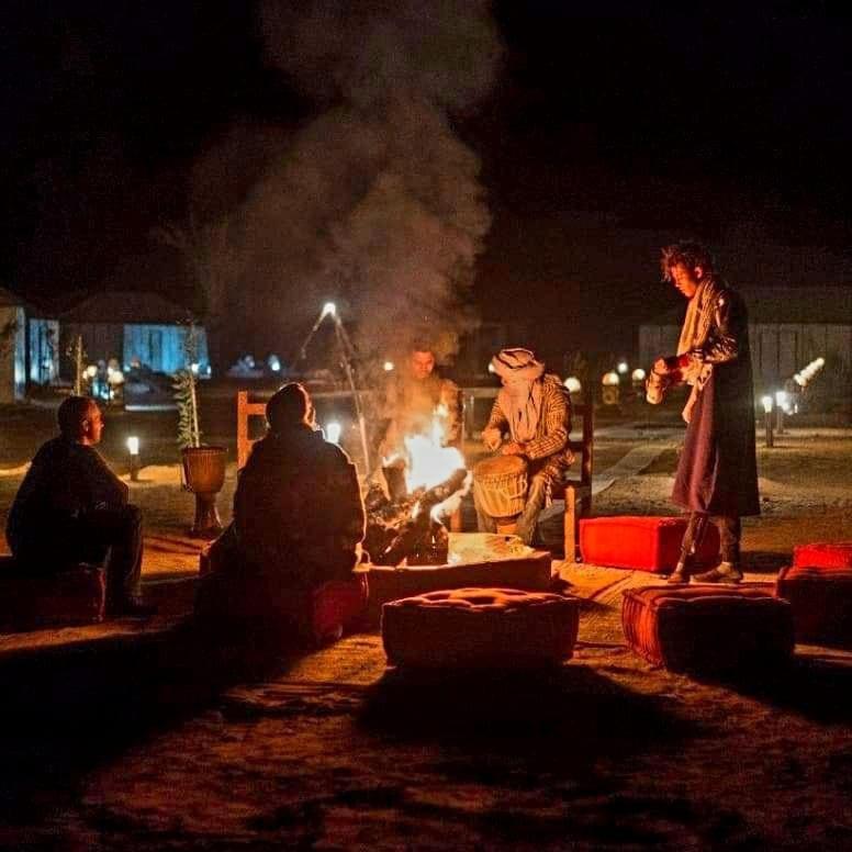 Luxury Sandy Glamping Мерзуга Экстерьер фото