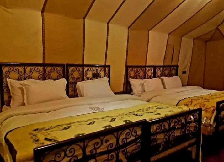Luxury Sandy Glamping Мерзуга Экстерьер фото