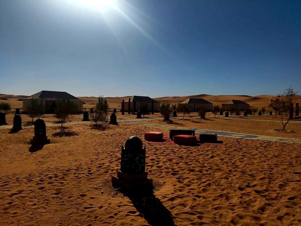 Luxury Sandy Glamping Мерзуга Экстерьер фото